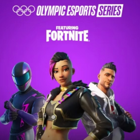 Fortnite Resmi Masuk Esports Olimpiade